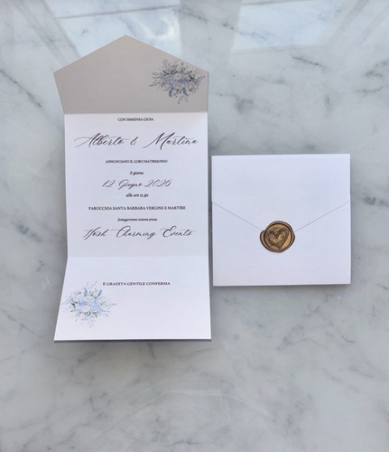 Invito matrimonio - invito,