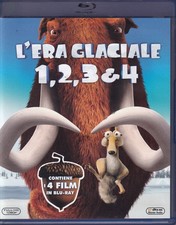 L'Era Glaciale 1 + 2 + 3 + 4