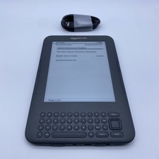 Amazon Kindle Keyboard 3a