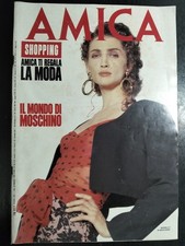 Amica 16 1988 Patrick Swayze Anna Oxa Lingerie Adjani Renee Simonsen Crawford