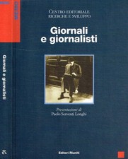 Giornali e giornalisti. . Aa.Vv.. 2001. IED.