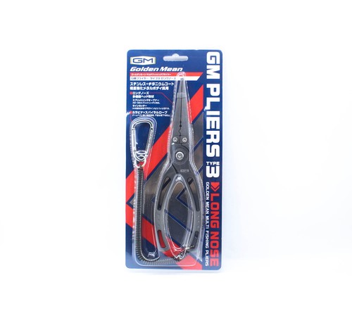 Pinza pesca golden mean - golden,