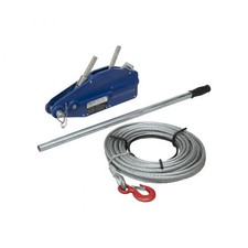 Ramo di filo di acciaio Tirfor