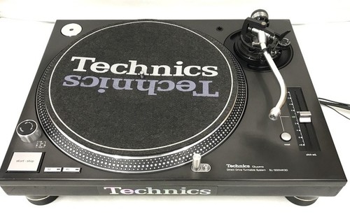 Technics 1200mk3d nero - sl-1200mk3d,