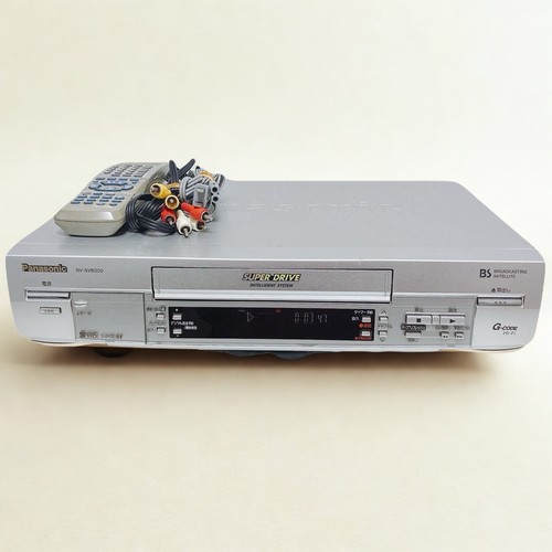 Panasonic svb300 vhs vcr - panasonic, s-vhs