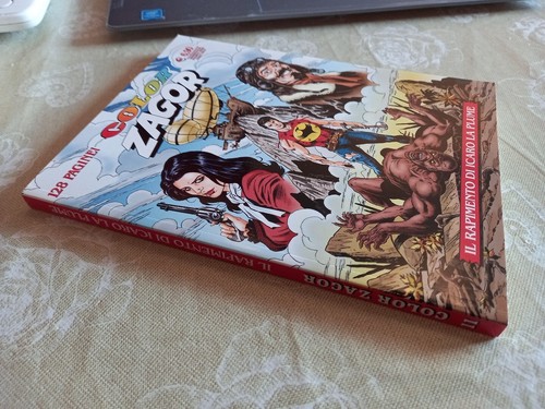 Zagor color numero - numero, il