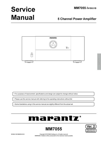 Servizio manuale istruzioni - di,