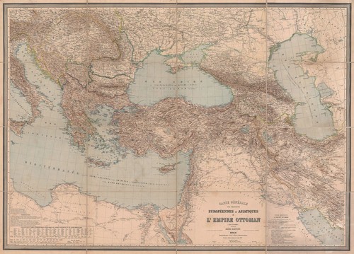 1886 mappa impero ottomano - 1886,