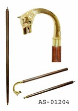 Manico testa ottone - testa, in