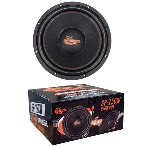 Audio 15cw subwoofer - 1, sp