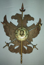 STEMMA IN LEGNO SPAGNOLO 