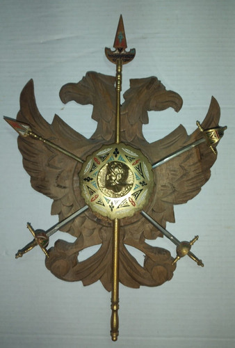 Stemma legno spagnolo - in,