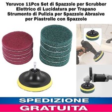 11pz Spazzole x Scrubber