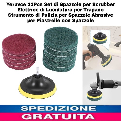11pz spazzole scrubber - spazzole,