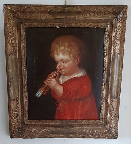 Olio tavola bambino che - olio, fa