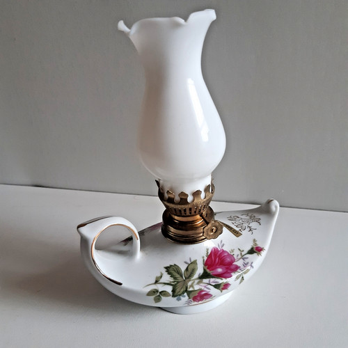 Lampada vetro vintage - in,