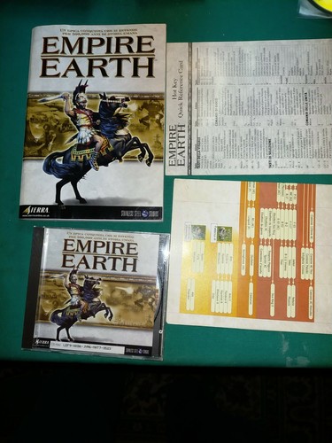 Empire earth no box - earth, pc