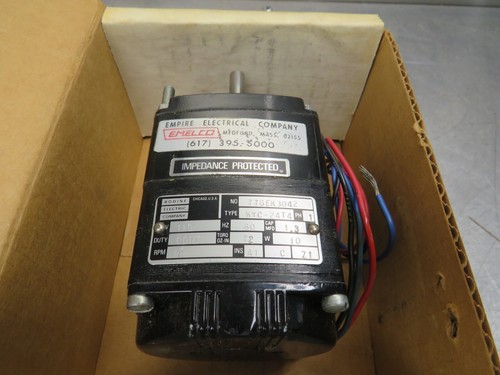 Motore bodine kyc 24t4 115v - kyc-24t4,