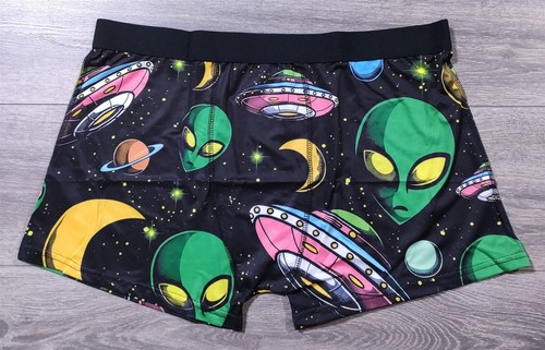 Slip boxer alien underwear - alien,