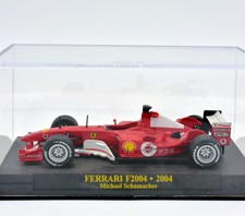 Modellini Ferrari f1 F2004