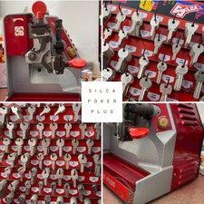 Macchina duplicatrice chiavi Silca Poker Plus