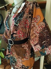 Camicia kimono Spolverino