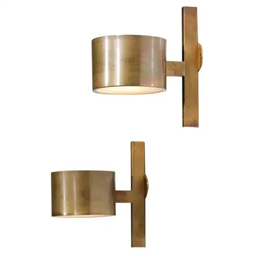 Coppia applique moderne in - applique,