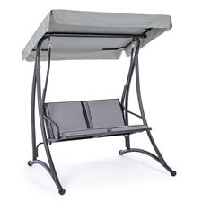 DONDOLO 2 POSTI IN ACCIAIO