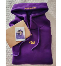 Felpa viola JIMIN BTS stampata
