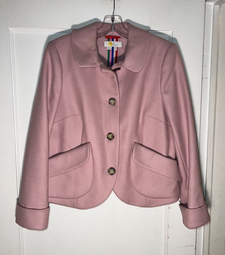 Giacca boden anning rosa - rosa, crop