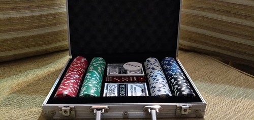 Set poker valigetta - in,