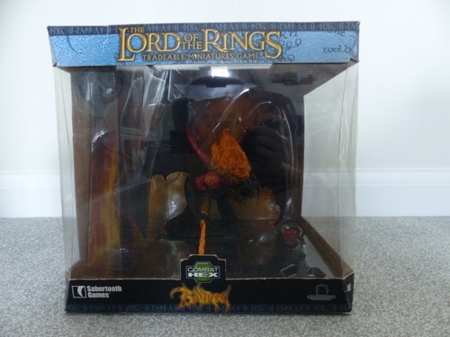 Figurina balrog lotr combat - figurina,