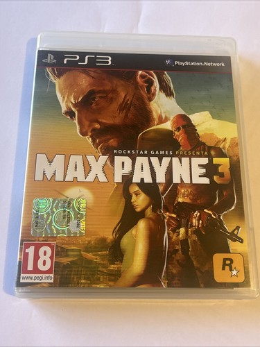 Max payne ps3 - max,