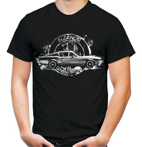 Maglietta eleanor v8 auto - eleanor,