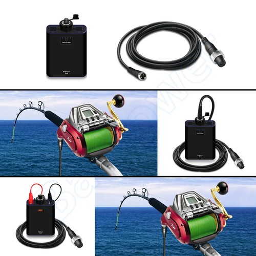 Mulinello pesca elettrico - mulinello,
