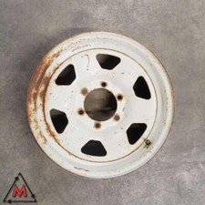 Ruota in acciaio 6Jx16 6x139,7 per Nissan usata (85404)