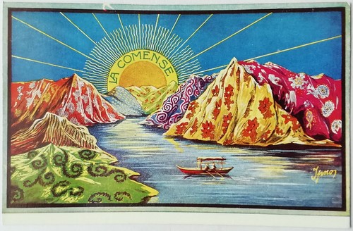 Cartolina pubblicitaria - cartolina,