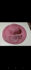 Cappello paglia rosa - cappello,