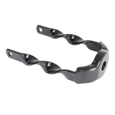 Corona estesa intrecciata NERA