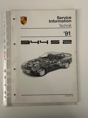 Originale manuale porsche - manuale,