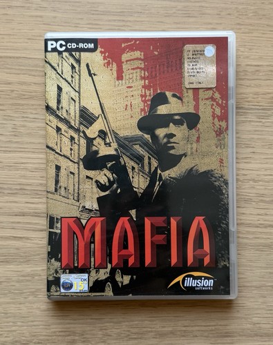 Illusion softworks mafia pc - illusion,