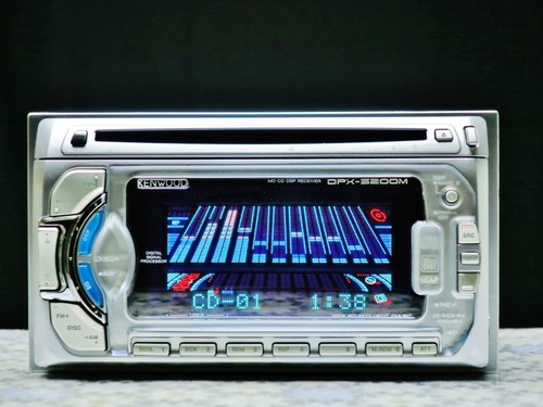 Kenwood dpx 5200m 2din - kenwood, md