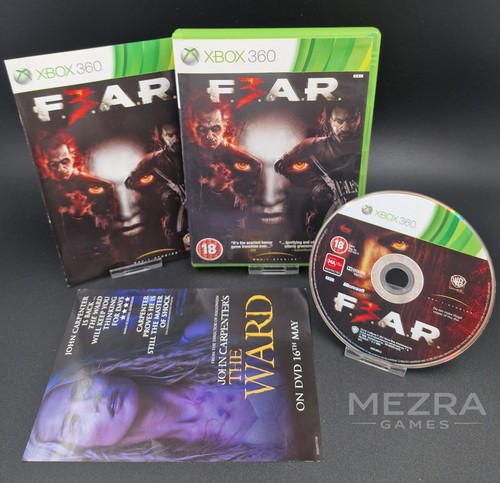 Fear f3ar xbox 360 - fear, |