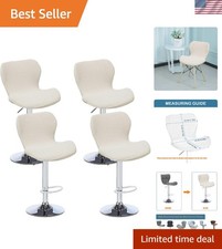 Set 4 Copri Sgabelli da Bar