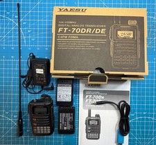 Yaesu FT-70DR C4FM FDMA 144