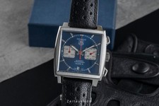 Tag Heuer Monaco Calibro 12 Cronografo Automatico Ref. CAW2111.FC6183 B&P