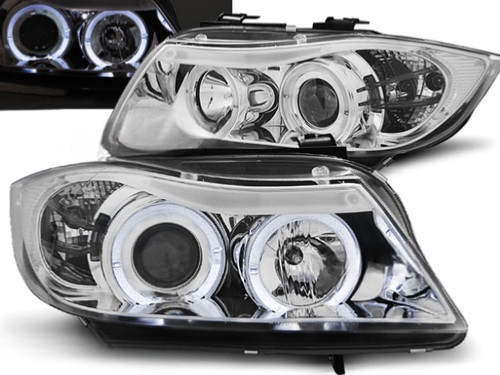 Coppia fari bmw serie - fari,