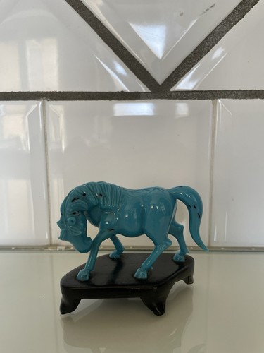 Cavallo cinese vetro - in,