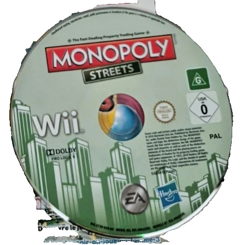 Monopoly via per nintendo - monopoly,