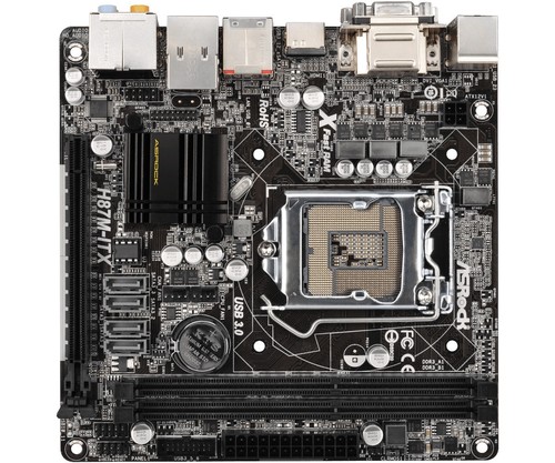 Per asrock h87m itx scheda - h87m-itx,